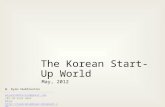 Ajou University-Startups in Korea
