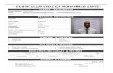 curriculum-vitae-of-Mohammed Sayed