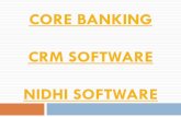 Core banking, crm software, core banking, crm software, nidhi software, nidhi gold