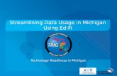 Streamlining data usage in michigan using ed fi