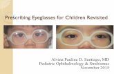 Prescribing eyeglasses for children revisited 2015 v2