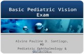 2014 Basic Pediatric Vision Examination