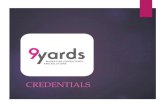 9Yards Marketing Consultancy credentials