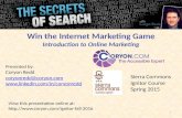Online Marketing for Sierra Commons Ignitor Fall 2016