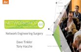 Network engineering surgery - Networkshop44