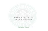 Starbucks Buyer Persona