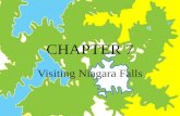 Visiting niagara falls