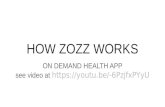 Zozz health app