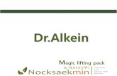 Dr. Alkein Royal Gold Lifting Pack