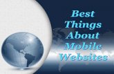 Best Things About Mobile Websites | Tony Semadeni