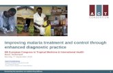 Improving malaria treatment and control through enhanced diagnostic practice