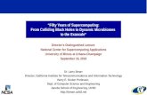 Fifty Years of Supercomputing: From Colliding Black Holes to Dynamic Microbiomes to the Exascale