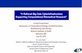 A National Big Data Cyberinfrastructure Supporting Computational Biomedical Research