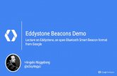Eddystone beacons demo
