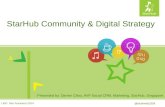 StarHub Community & Digital Strategy