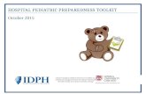 hospital pediatric preparedness checklist