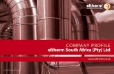 15416 Eltherm Corporate profile 2015 LR v4