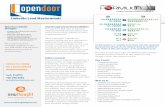 Open Door - LinkedIn Mastermind Overview 2016 JP