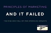 How did Pan American World Airways fail?