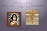 The Way of the Cross: Charity and Passion [filles-de-la-charity.org]