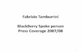 Fabrizio Tamburrini Press Coverage 200708_BlackBerry
