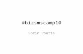 Biz Social Media Snow Camp 2015 - Sorin Psatta