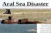 Aral Sea PPt