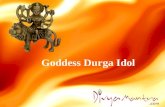 Divya mantra goddess durga idol