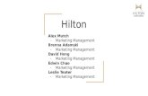 Hilton Strategic Management Presentation