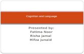 Cognition and Language