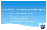 Professor Yvonne Bonomo - St Vincent’s Hospital - Alcohol & Drug Related Brain Injury
