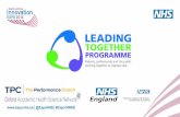 The Leading Together programme