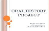 Oral history project