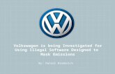 Volkswagen's Ethical Issue