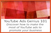 YouTube Ads Genius 101