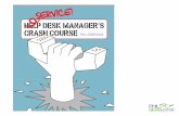 Service Desk Manager's Crash Course  - HDI MN
