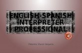 English spanish interpreter professional- presentacion