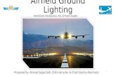 Airfield ground lighting (AGL)