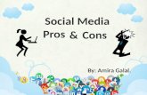 Social media pros & cons
