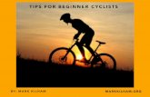 Mark Kilham Tips For Beginner Cyclists