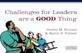Why Challenges for Leaders are a GOOD Thing