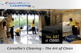 Carvalho's cleaning.ppt
