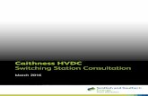 Caithness HVDC Switching Station Consultation