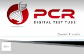 PCR Digital Test Tube