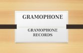 Gramophone - by Daniel