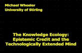 The Knowledge ecology: Epistemic Credit and the Technologically Extended Mind