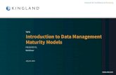 Introduction to Data Management Maturity Models