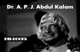 Dr. apj abdul kalam books and quotes