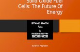Solid Oxide Fuel Cells Presentation