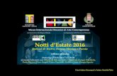 Notti d'estate 2016   Literary Moment of September